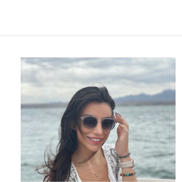 COCO AND BREEZY SUNGLASSES INSPIRE CLEAR GREY - Picture 4 of 8